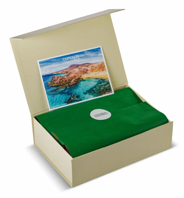 BOX Abierto Caja Regalo Aloe Vera Canarias Cosmetics